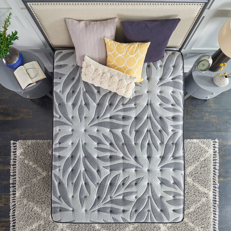 Sealy Posturepedic Plus 14" Plush Pillow Top Mattress and Box Spring